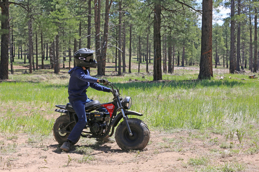 Pink Ride-On Mini Bike V91093