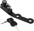 KIMISS Motorcycle Helmet Lock, Motorcycle Alloy Mount Hook Keys Locking Set Anti-Theft Helmet Security Lock for MT-09 FZ-09 FJ-09 XSR900