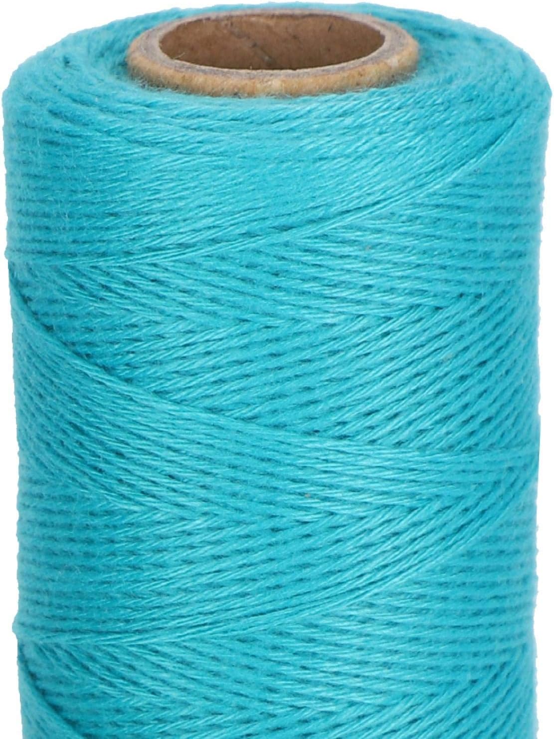 2 Rolls 8/4 Cotton Warp Yarn for Weaving H825