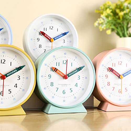 Silent Alarm Clock with Nightlight, Snooze, Non Ticking I9590