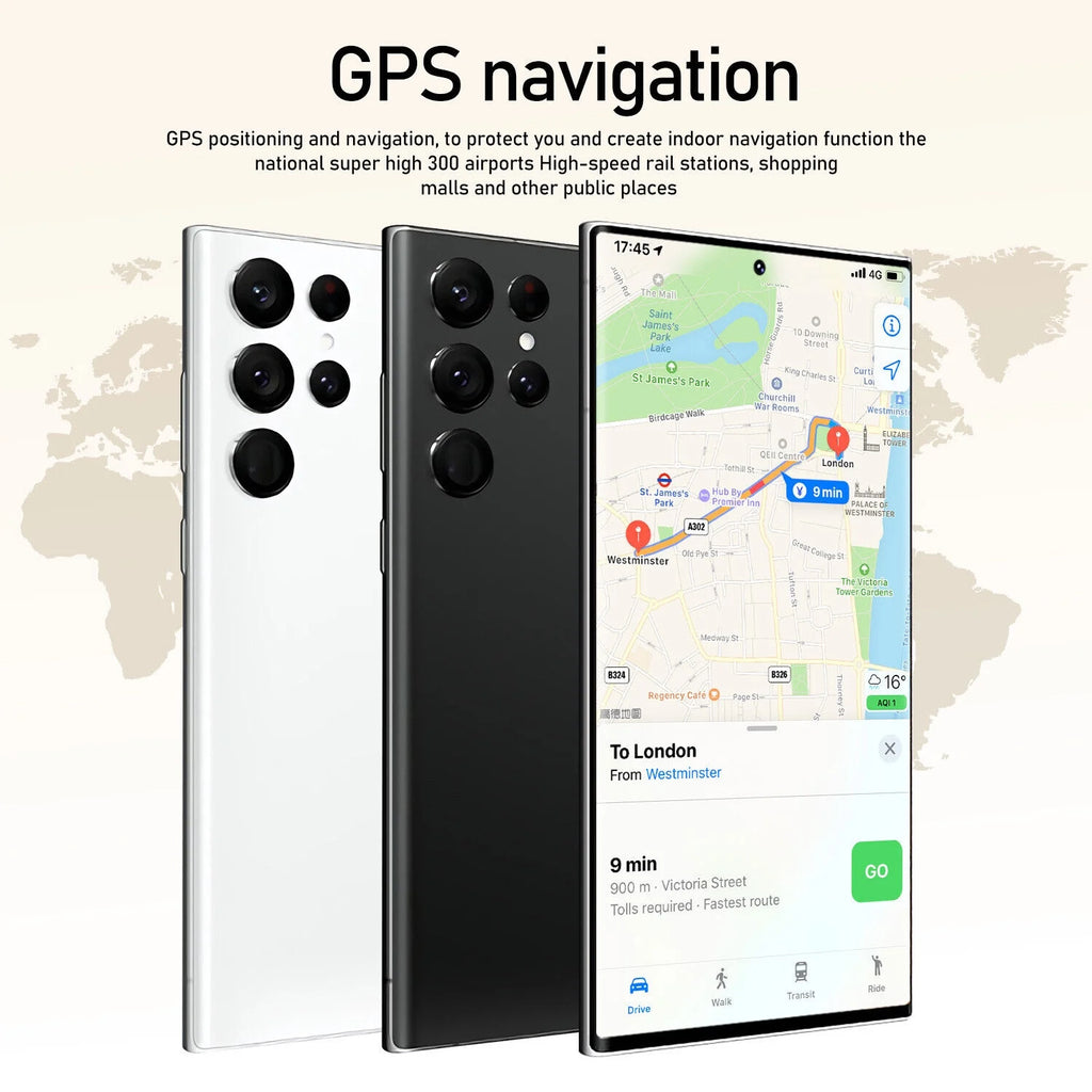 7.3" Smartphone 3GB+64GB Unlocked Android 13 S700357