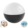 2.76" Crystal Ball Video Player Supports WiFi, 3D Memory Orb Ball Digital Display Memory Sphere Lamp with Sound, Uploadable Videos & Photos, Personalized Gift for Birthday Anniversary Xmas