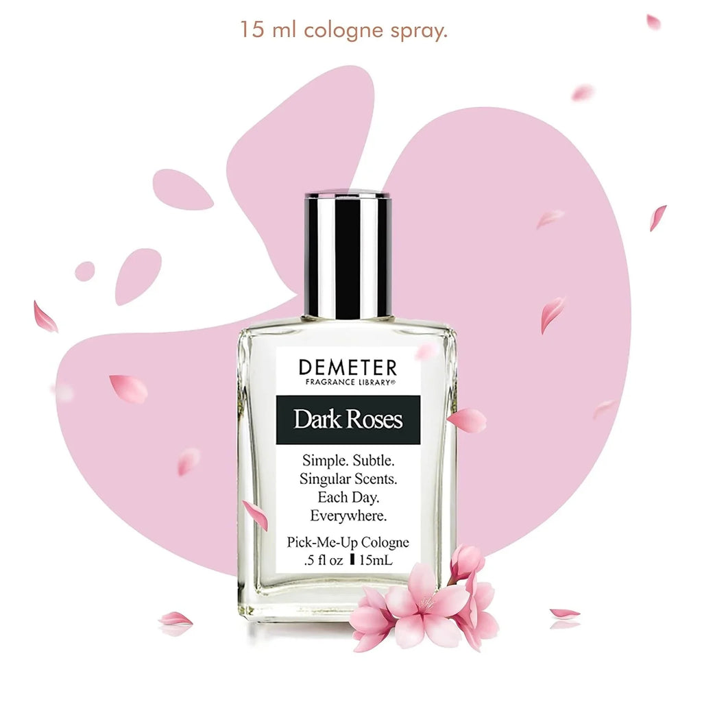 Dark Flowers Perfume Sampler Set of 4 T946455