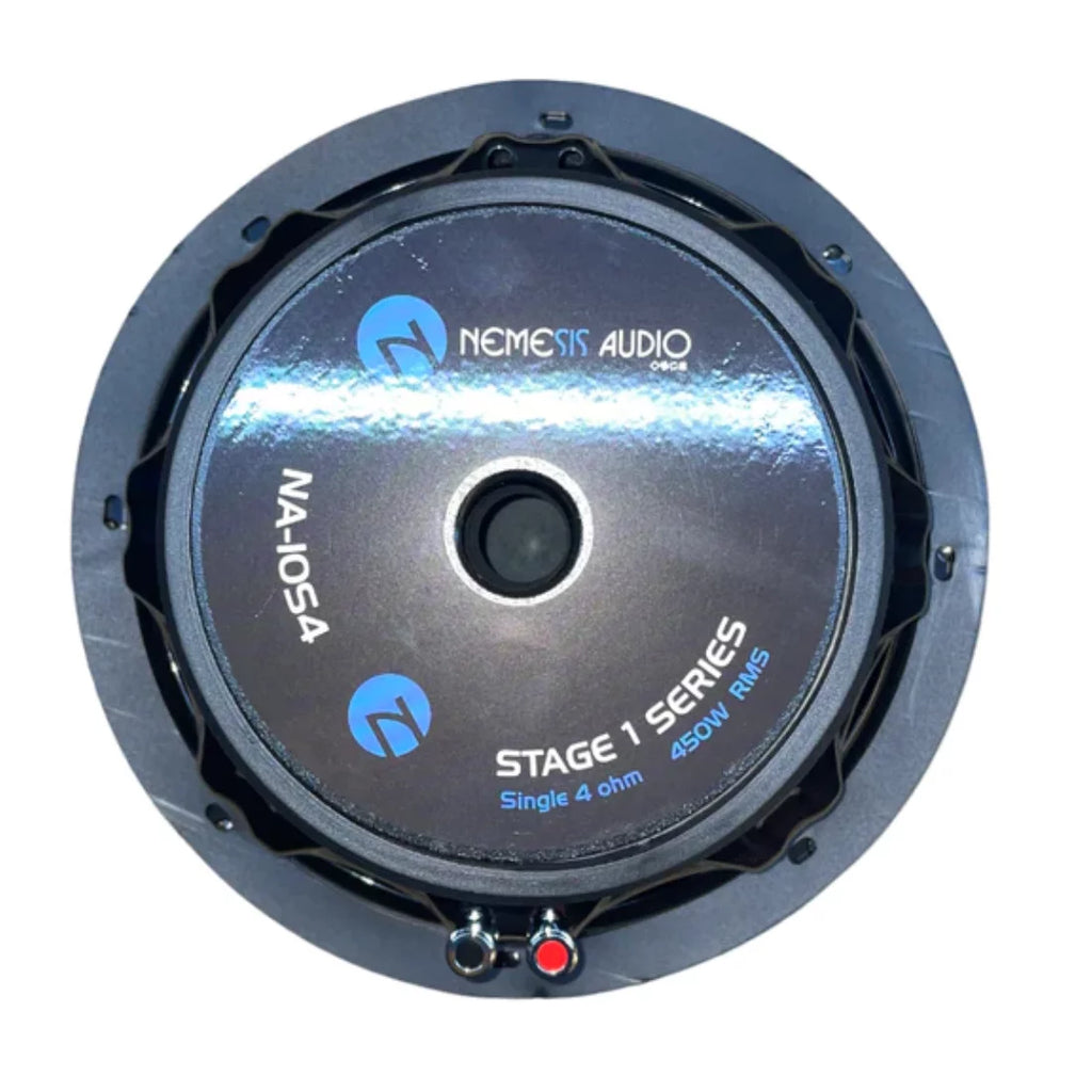 10" 450W RMS Single 4-Ohm Car Subwoofer M861578