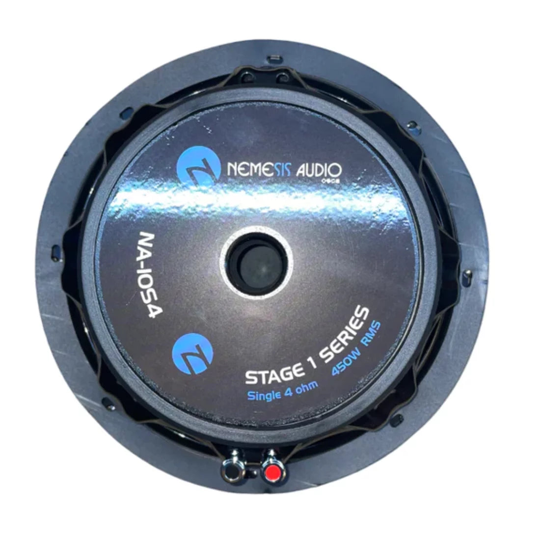 10" 450W RMS Single 4-Ohm Car Subwoofer M861578