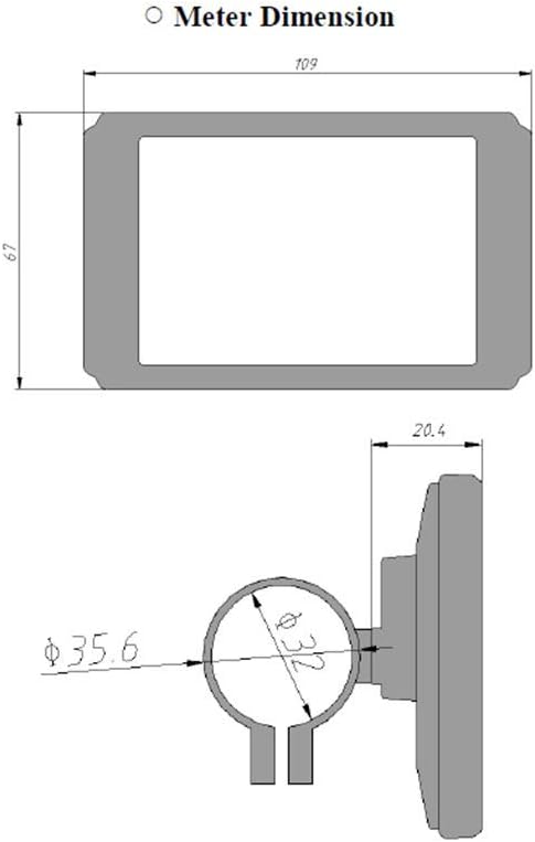 Ebike LCD Display Control Panel for Electric Bicycle E324