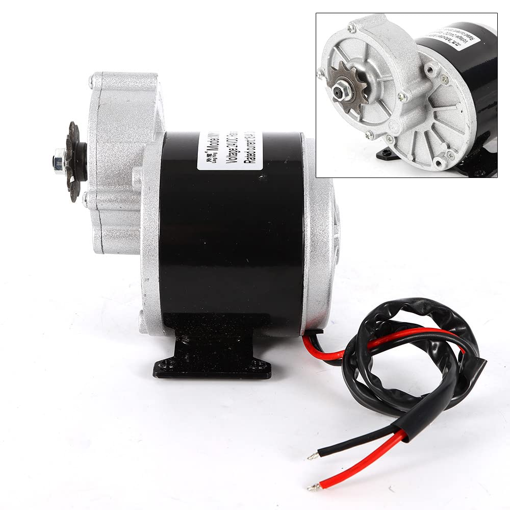 Electric Ride with Brushed Gear Reduction Motors 24V 350W for E-Bikes and Scooters B746782
