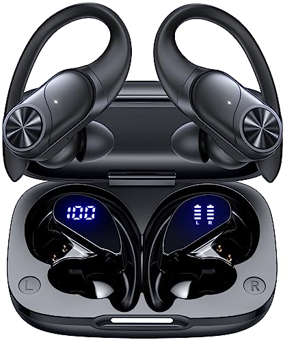 Wireless Earbuds with Charging Case, IPX7 Waterproof, 80hrs Playtime I710320