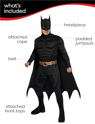 Batman The Dark Knight Trilogy Adult Costume T778178