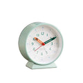 Alarm Clocks BedsideBedside Silent Alarm Clocks,Small Digital Desk Clock,Alarm Clock 4" Silent Alarm Clock, Non Ticking Alarm Clock, Small Alarm Clock with Nightlight, Snooze, Simple Operation for Bed