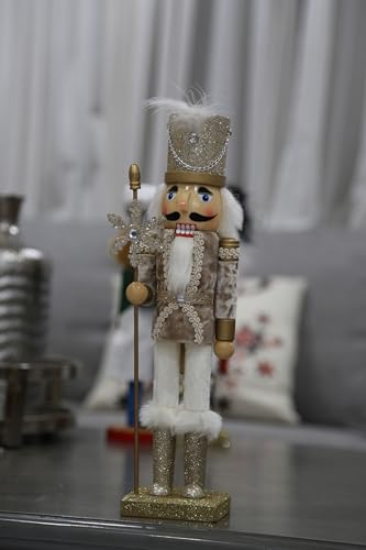 Wooden Nutcracker Christmas Decoration 14 inches X256