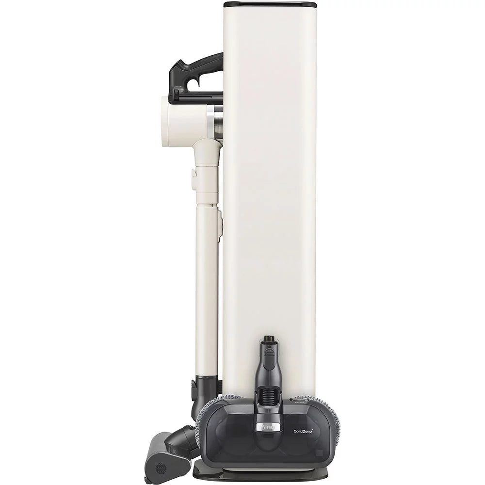 Cordless Stick Vacuum with Auto Empty, Sand Beige P10624