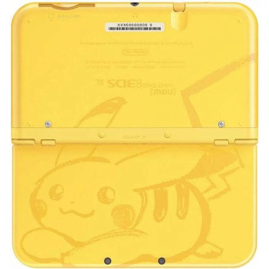 Pikachu Yellow Edition 3DS XL Console W530