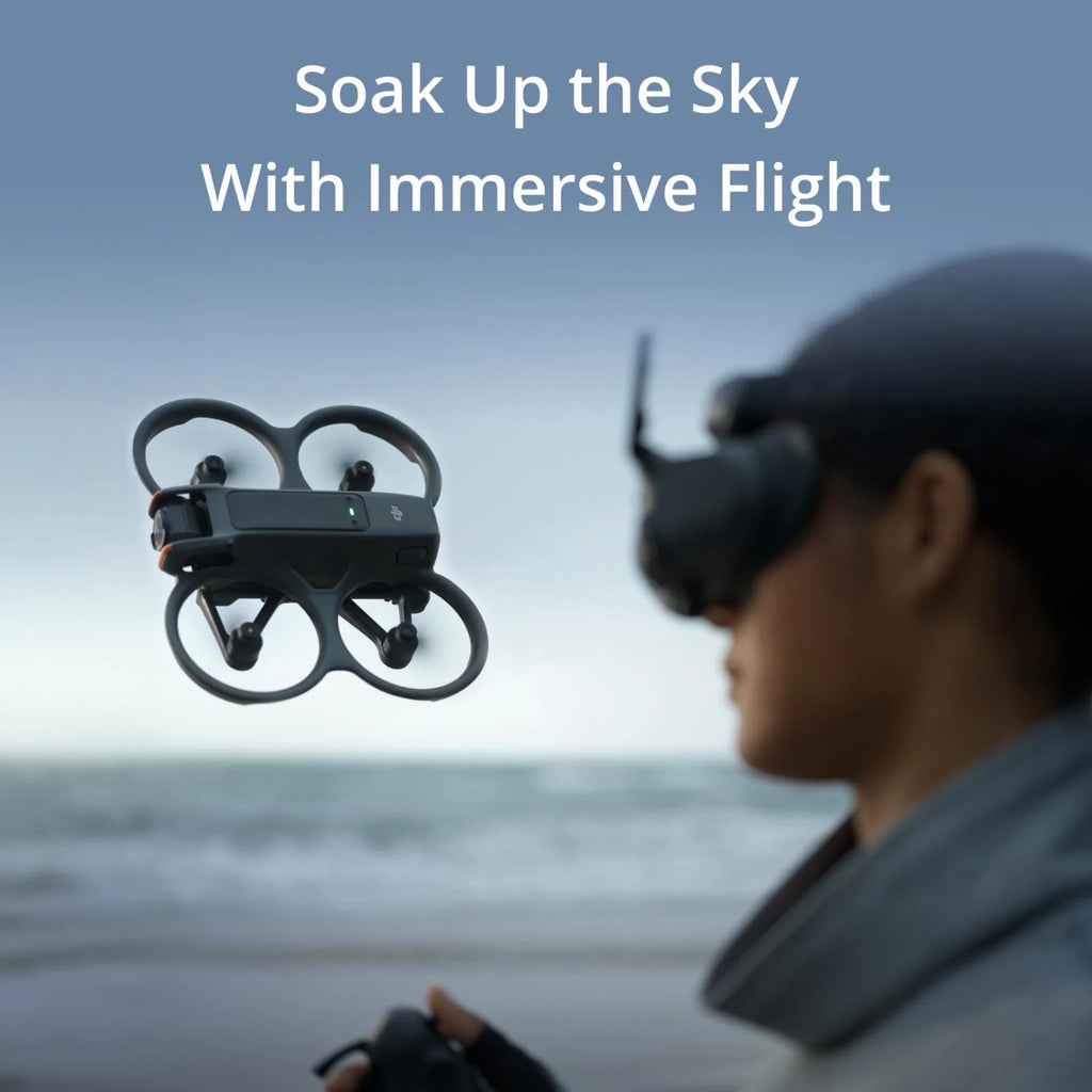 FPV Drone with 4K Camera, Goggles and Motion Controller F81387