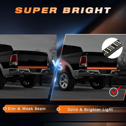 60 Inch LED Tailgate Light Bar with Reverse and Turn Signals J750361