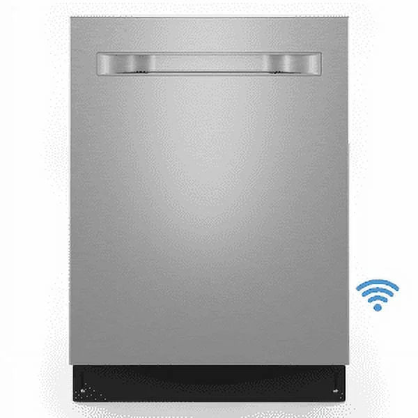 Midea 45 Dba Ultra-Quiet Dishwasher with Wi-Fi and Targeted Wash Zones, Stainless Steel