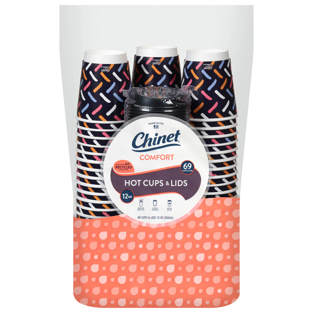 Chinet Comfort Cup, 69 ct. Y870046