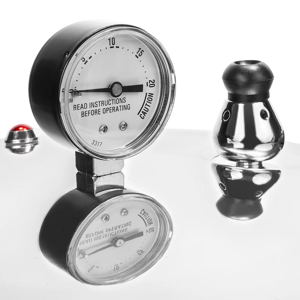 22 Quart Pressure Cooker Canner with Dial Gauge B416107
