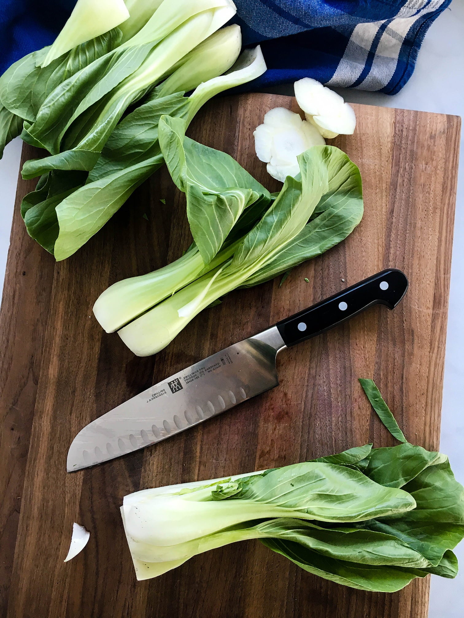7" Hollow Edge Santoku Knife Q5462