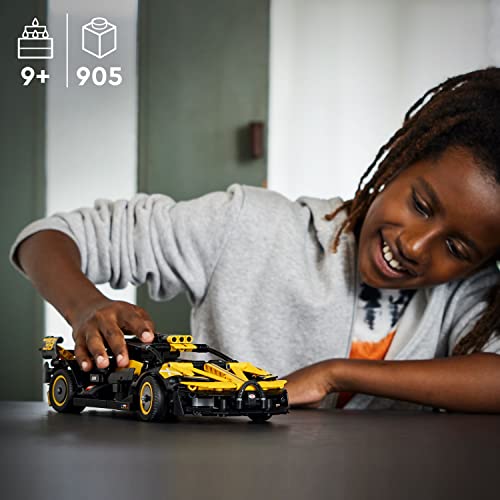 Bugatti Bolide Racing Car Building Set B160448