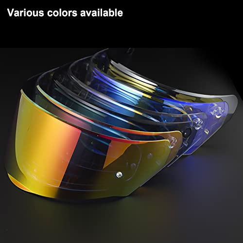 Replacement Helmet Visor with Anti-Fog Film F313