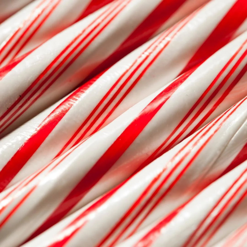 Peppermint Candy Canes with Hot Cocoa Mix and Storage Carrier X112354