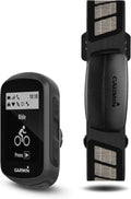 Garmin Edge® 130 Plus Bundle, GPS Cycling/Bike Computer with Sensors and HR Monitor, Download Structure Workouts, ClimbPro Pacing Guidance and More (010-02385-10)