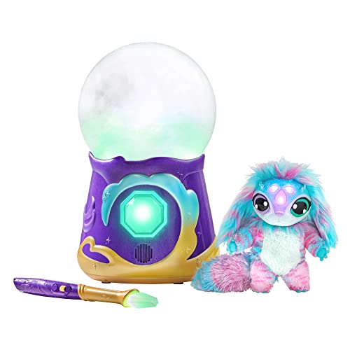 Magical Misting Crystal Ball with Interactive Plush Toy and 80+ Sounds V248255