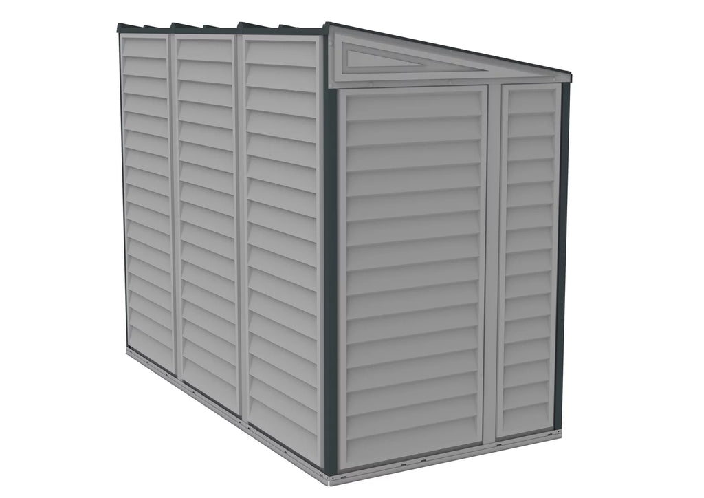 Outdoor Storage Shed with Foundation Kit T452