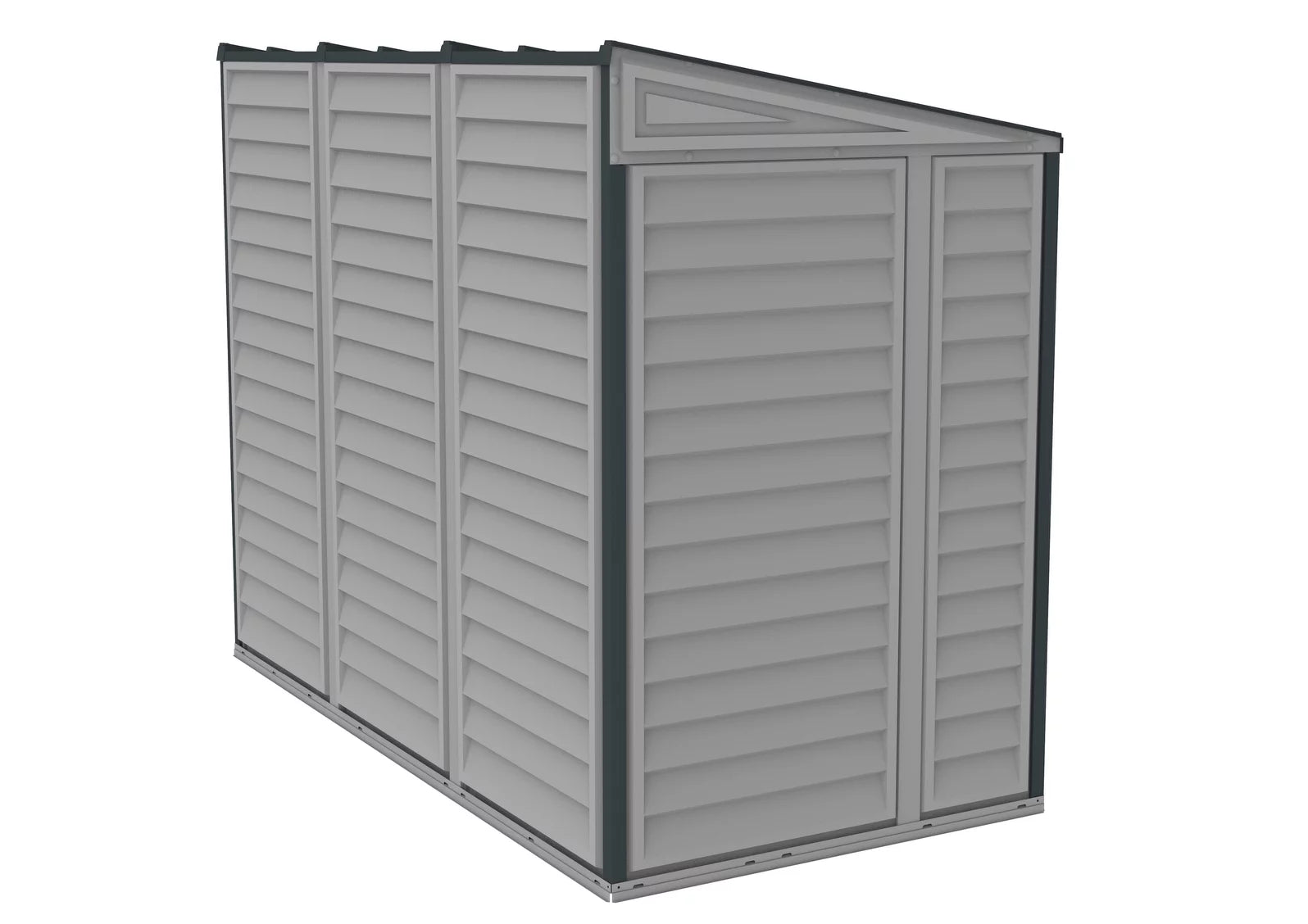 Outdoor Storage Shed with Foundation Kit T452