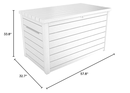 Outdoor Deck Storage Box 230 Gallon P225