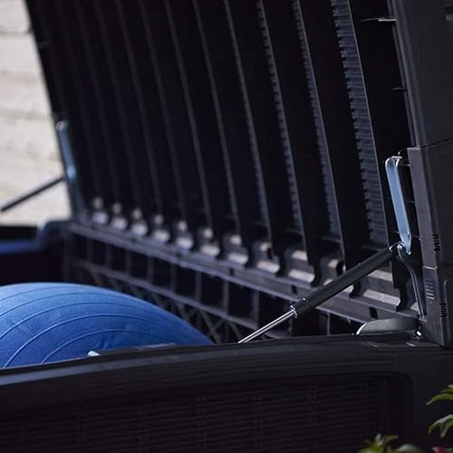Outdoor Storage Deck Box for Patio, Backyard and Garden, 110 Gallon, Lockable, Waterproof P895