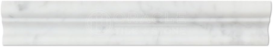 Marble Crown Molding Trim, Honed Q6126