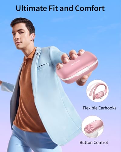 Wireless Earbuds with Charging Case, IPX7 Waterproof, 80hrs Playtime I710320