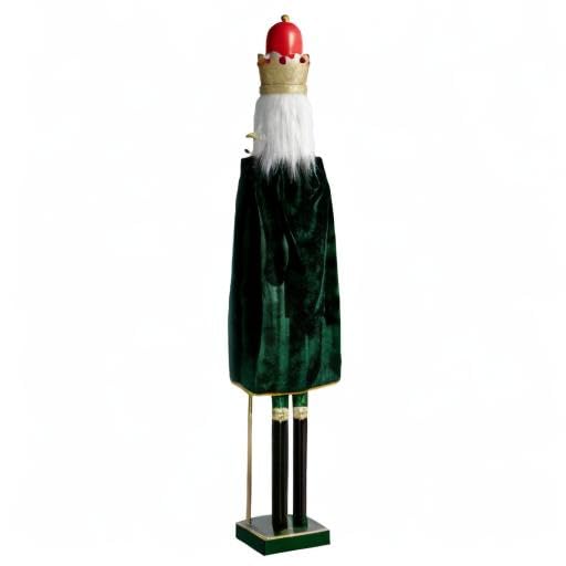 Wooden Nutcracker Decoration 42 Inch Christmas Indoor Outdoor C418758