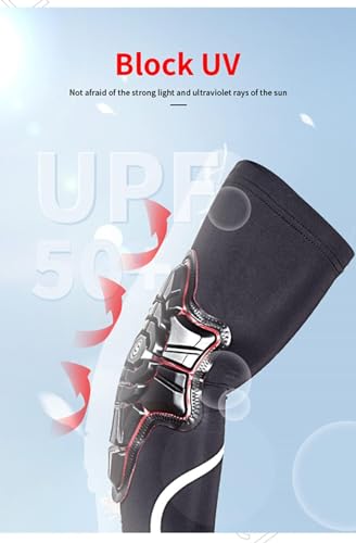 Motorcycle Knee Elbow Shin Guard Pads for Men Women Motocross Protection Gear X678257
