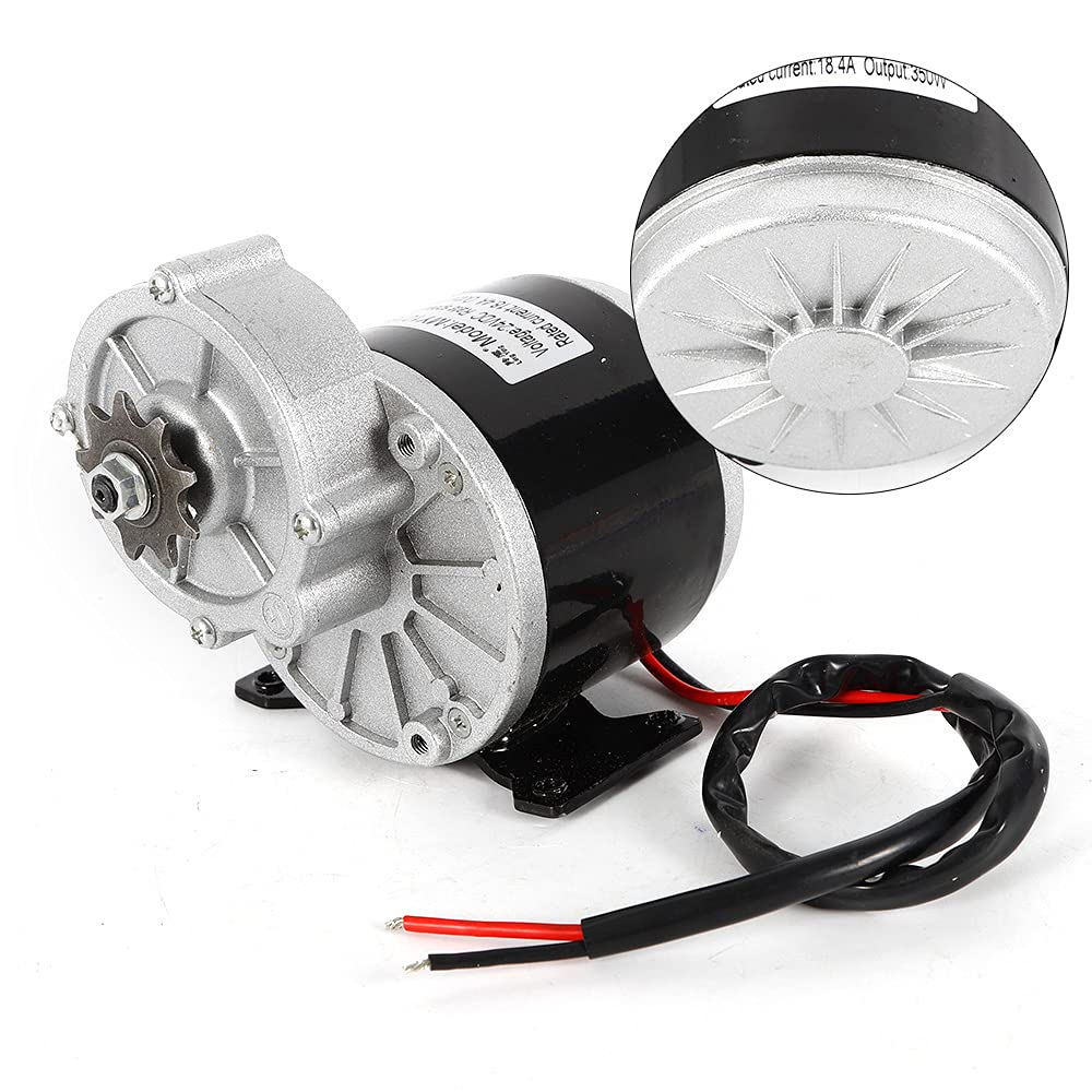 Electric Ride with Brushed Gear Reduction Motors 24V 350W for E-Bikes and Scooters B746782