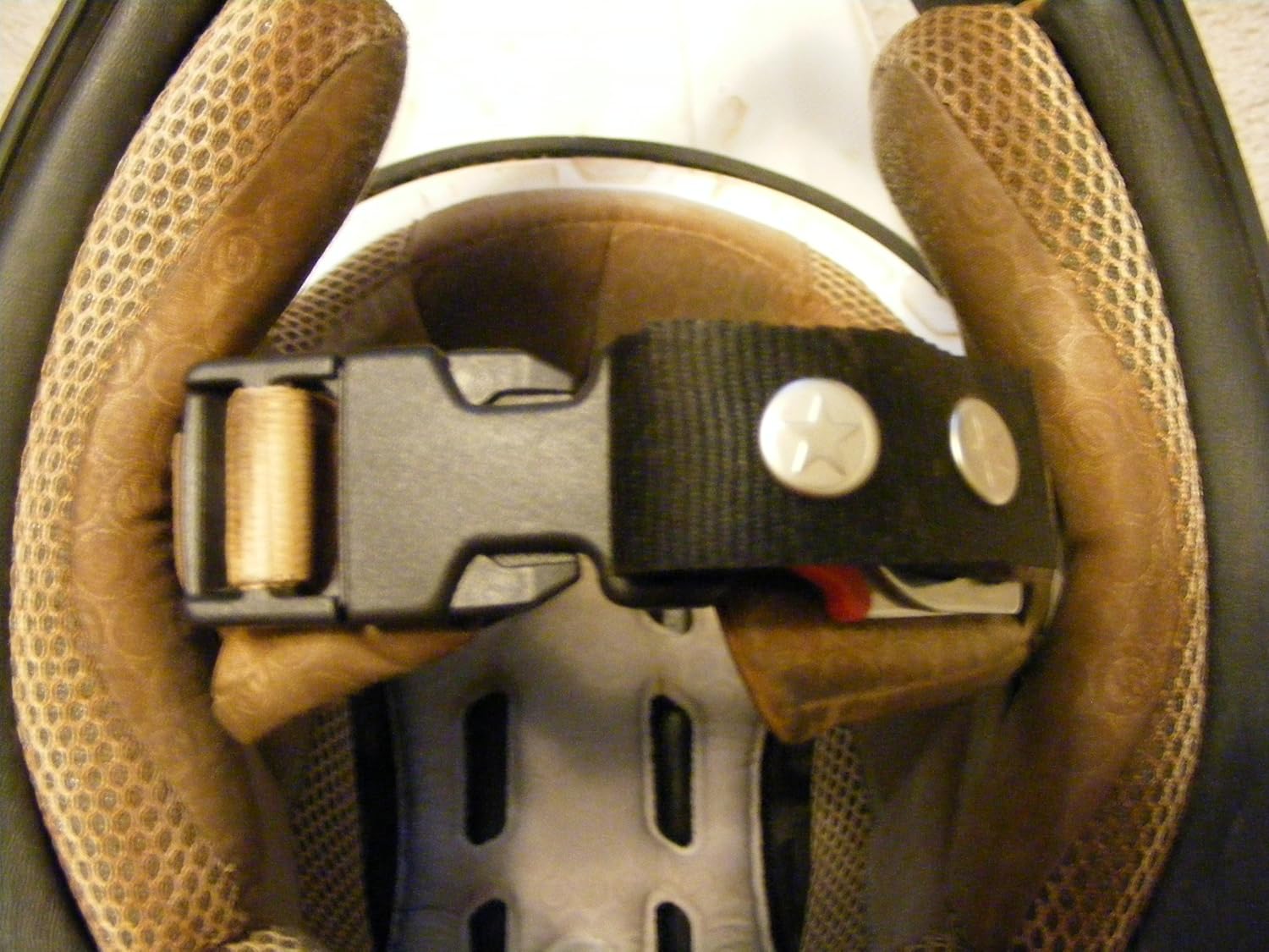 Motorcycle Helmet Quick Release Chin Strap Buckle Clip S347
