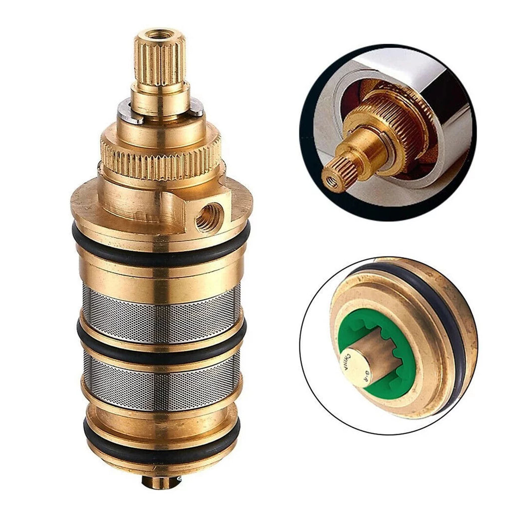 Brass Thermostatic Shower Mixer Valve Cartridge Repair Kit V8029