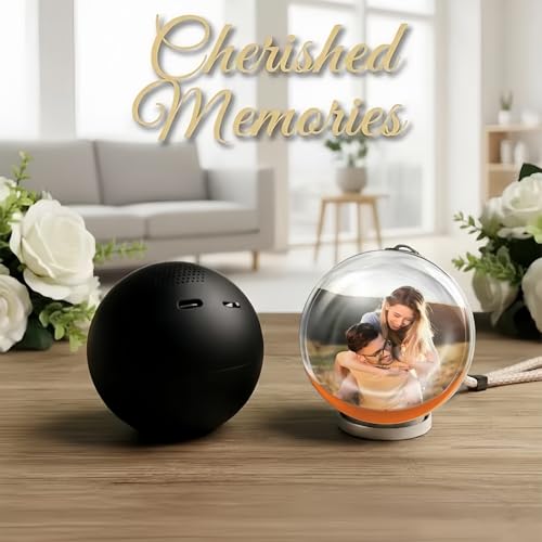 Memory Sphere Lamp with Video and Photo Upload Y997