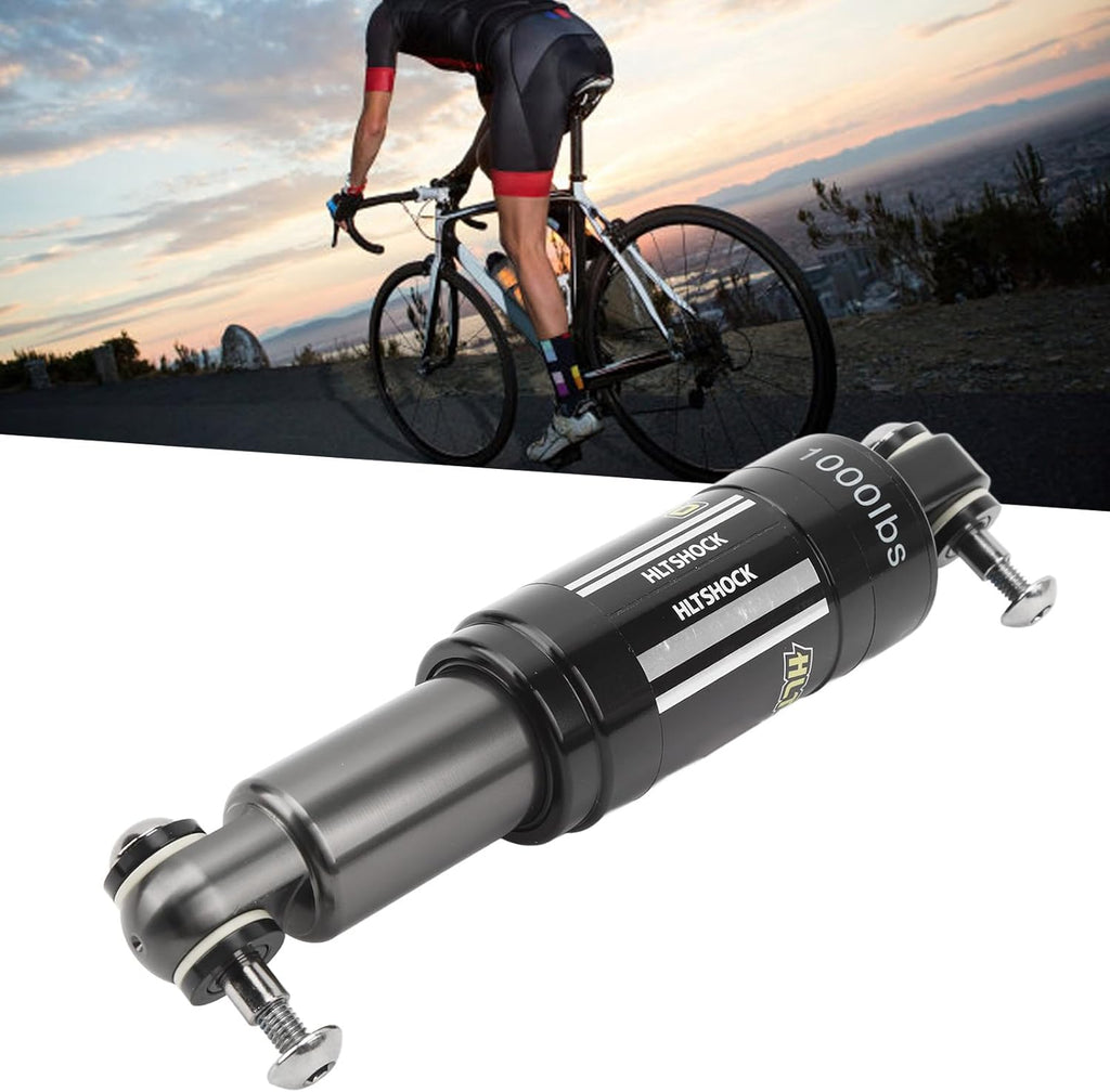 Mountain Bike Rear Shock Absorber, 185mm, Aluminum Alloy V9260