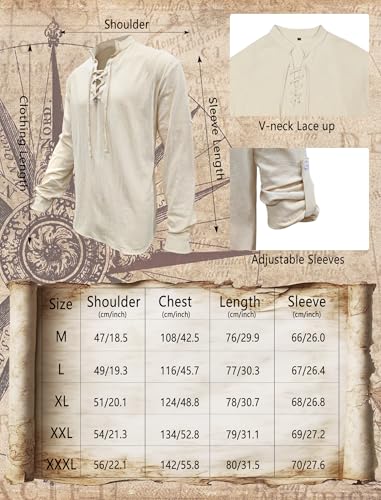 Men's Pirate Costume Outfit with Pants, Shirt, Sash and Accessories P814