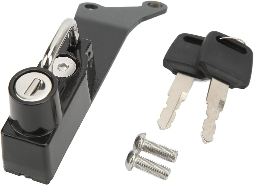 Motorcycle Helmet Lock with 2 Keys Anti Theft E4899