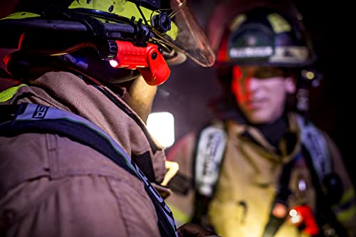 Helmet Mounted Right Angle Firefighter Flashlight R167