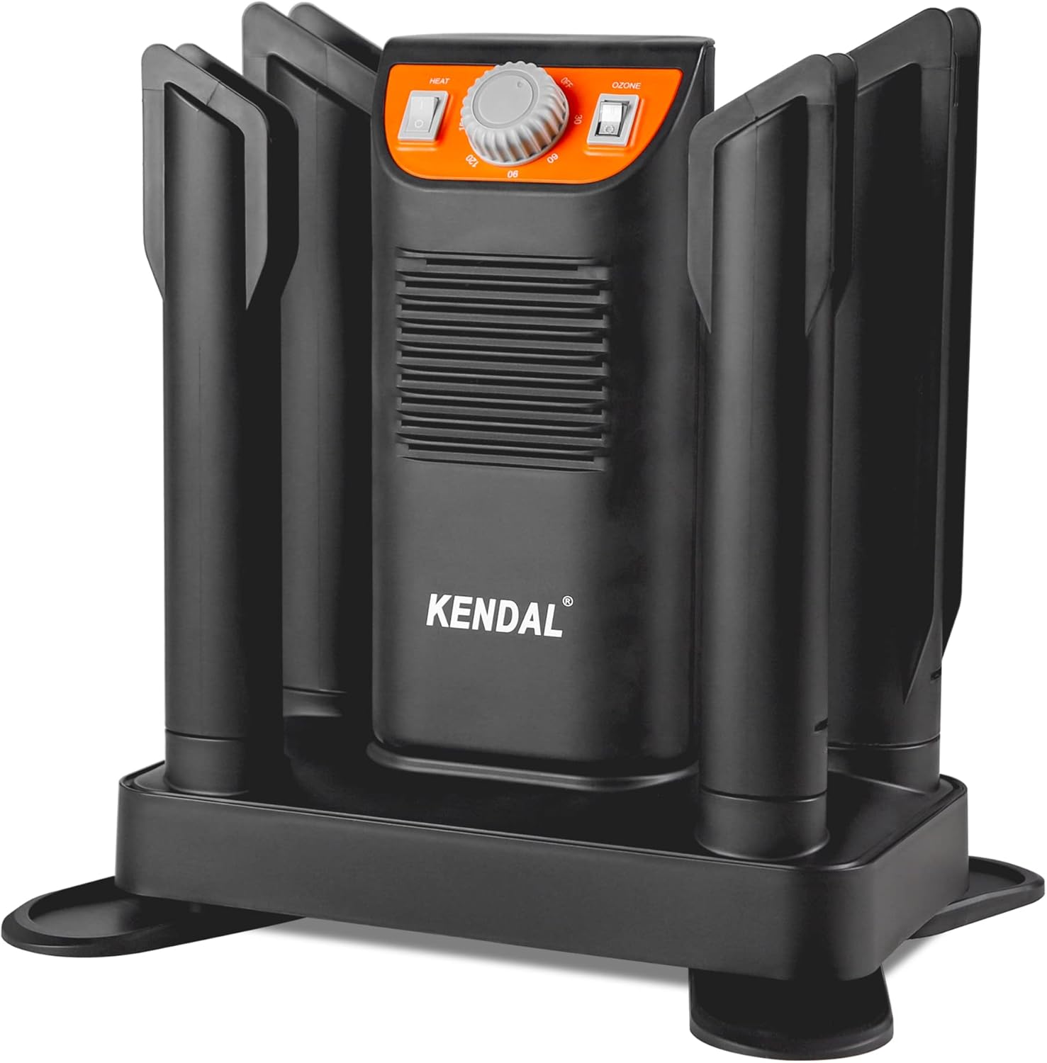 Boot Dryer for Work Boots, Shoe Dryer with Ozone Deodorizer, Portable with Adjustable Tubes & Timer P4231