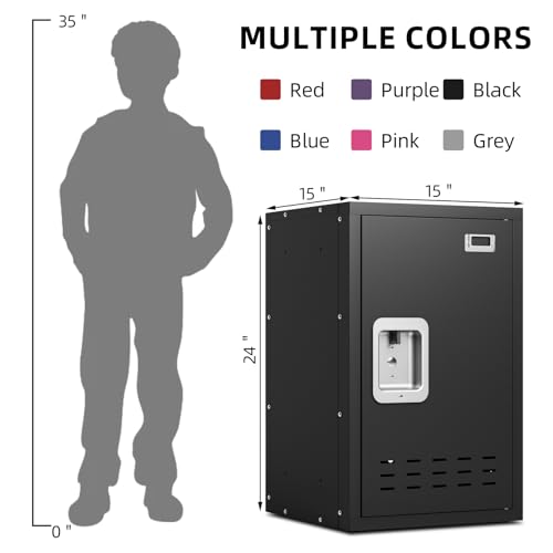 Metal Locker Storage Cabinet with Lock M3422
