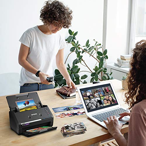 Wireless High-Speed Photo and Document Scanner H99557