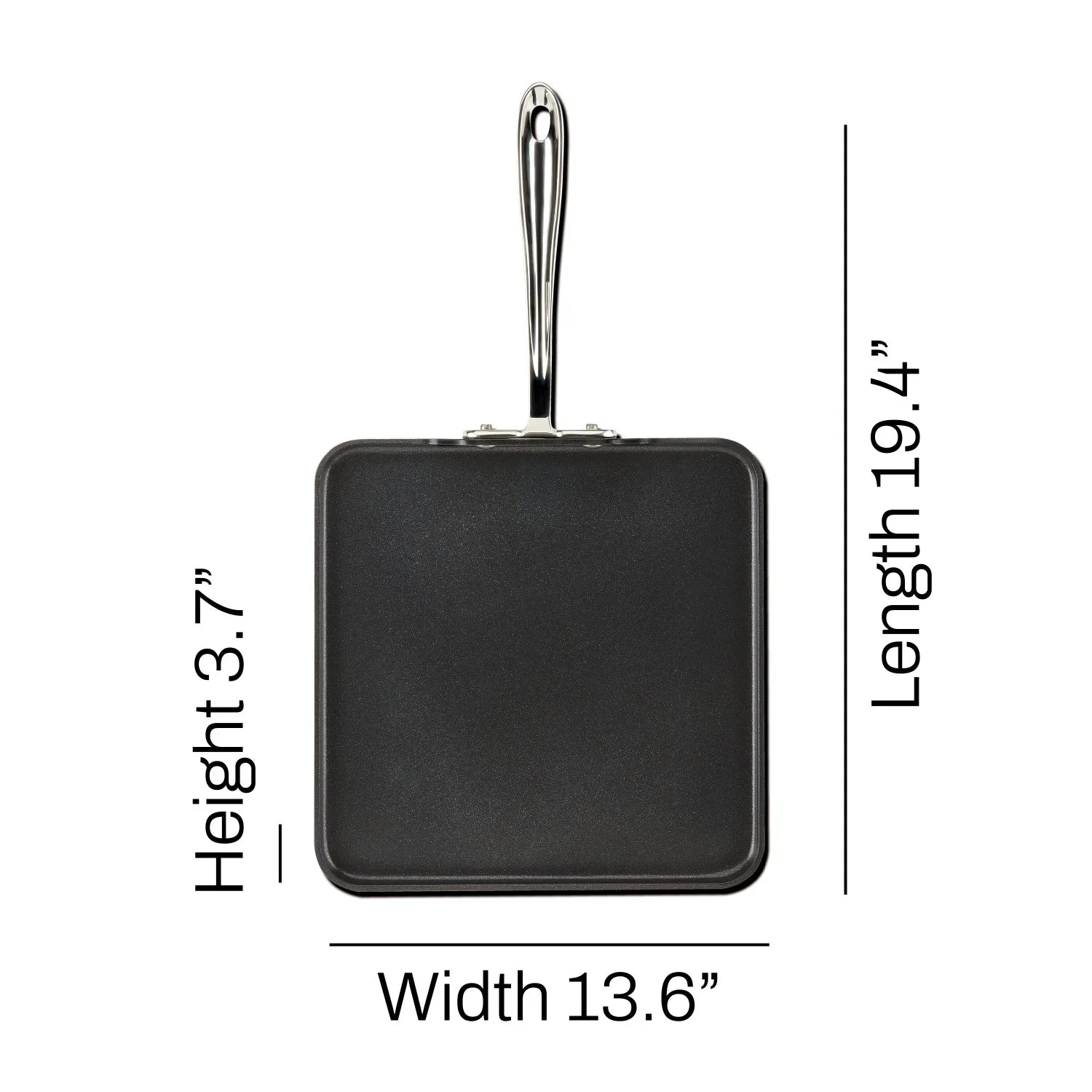 Nonstick Square Griddle, 11 inch Y178