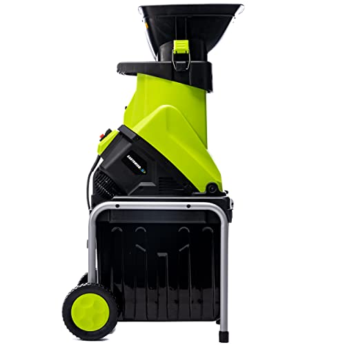Corded Electric Garden Chipper with Collection Bin U841075
