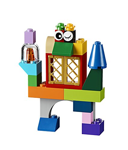 Large Creative Brick Box Building Toy Set with Storage Z452